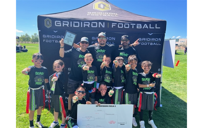 Spring 8U Champs - Beast Mode