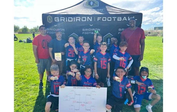 Spring 10U Champs - Ravens