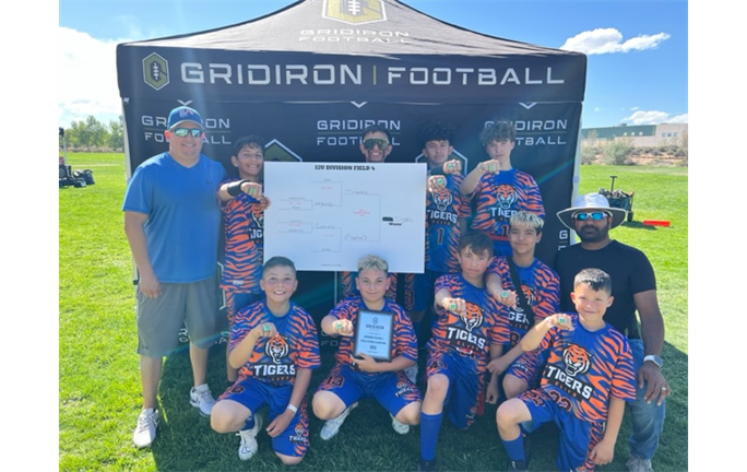 Spring 12U Champs - Tigers Elite