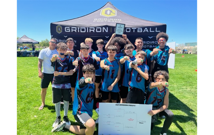 Spring 14U Champs - Legends