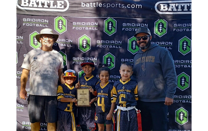 2023 FALL 6U FALL SEASON CHAMPS 